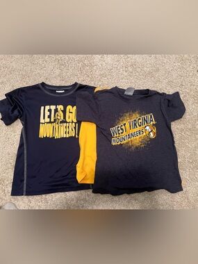 5/$25 Toddler WVU shirts